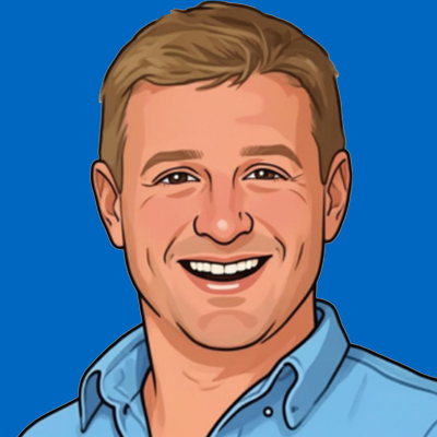 Jeff Berkum cartoon image